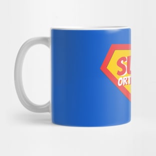 Orthodontist Gifts | Super Orthodontist Mug